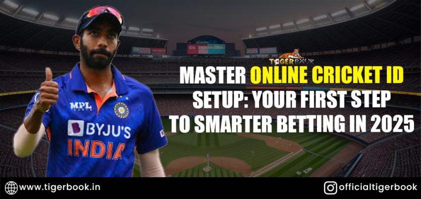 Master Online Cricket ID Setup: Your First Step to Smarter Betting in 2025