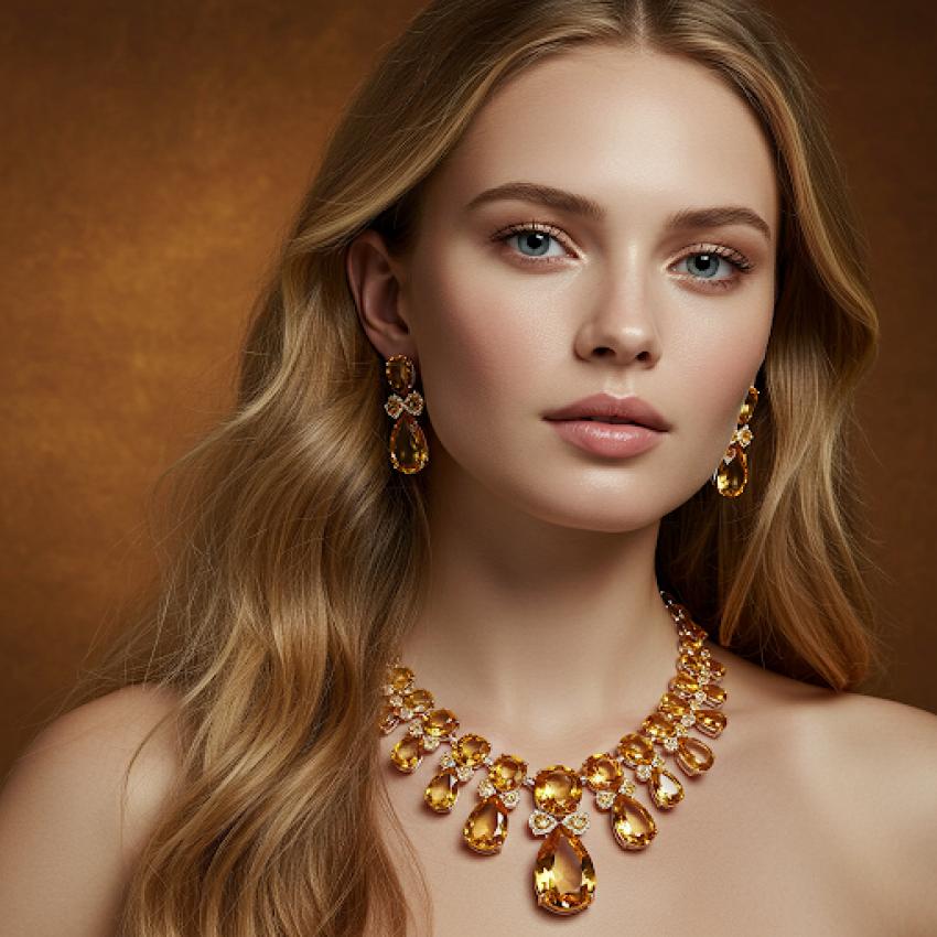 Golden Light: Adorn Yourself with Warm and Vibrant Citrine