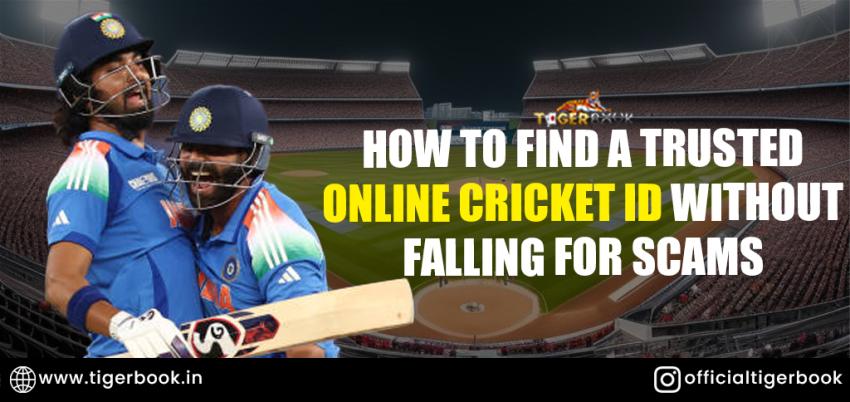How to Find a Trusted Online Cricket ID Without Falling for Scams