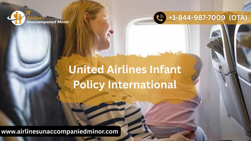 How can I include an infant on my United Airlines flight?