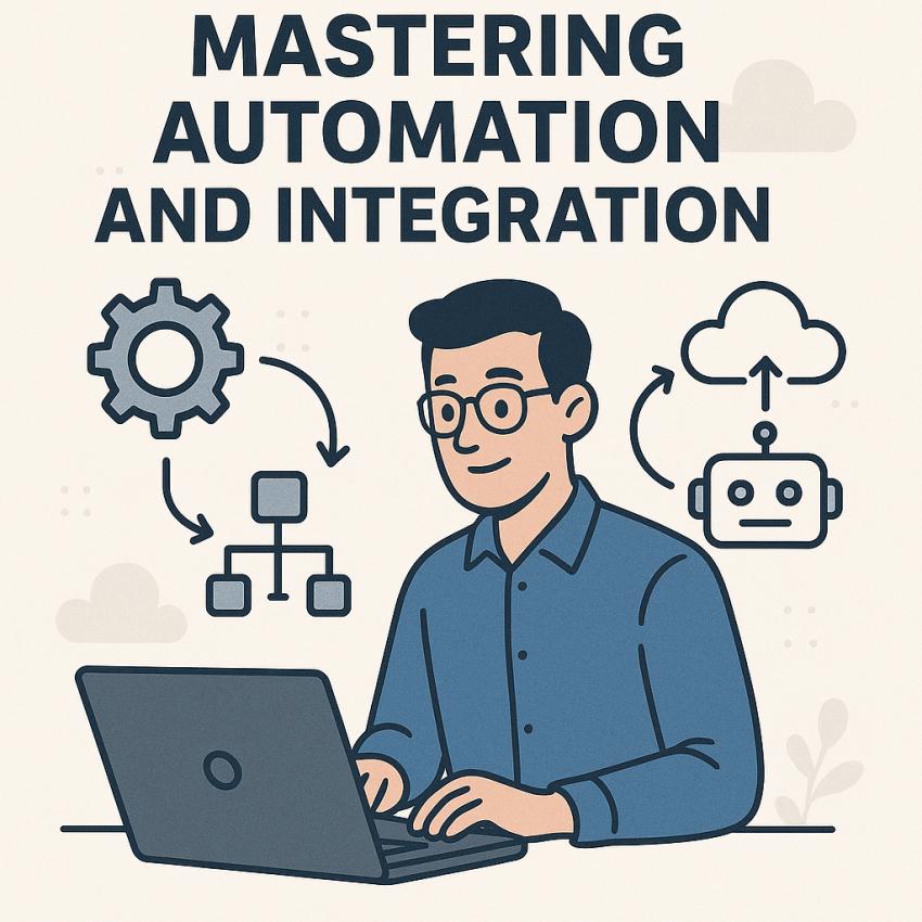 Mastering Automation and Integration - All-in-one Handbook