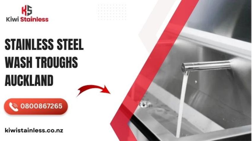 Reliable and Hygienic Stainless Steel Wash Troughs in Auckland