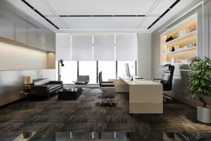 Office Interior Designer in noida  by Quartier Studio