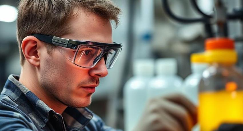 Are Safety Goggles Over Spectacles the Safer Option?