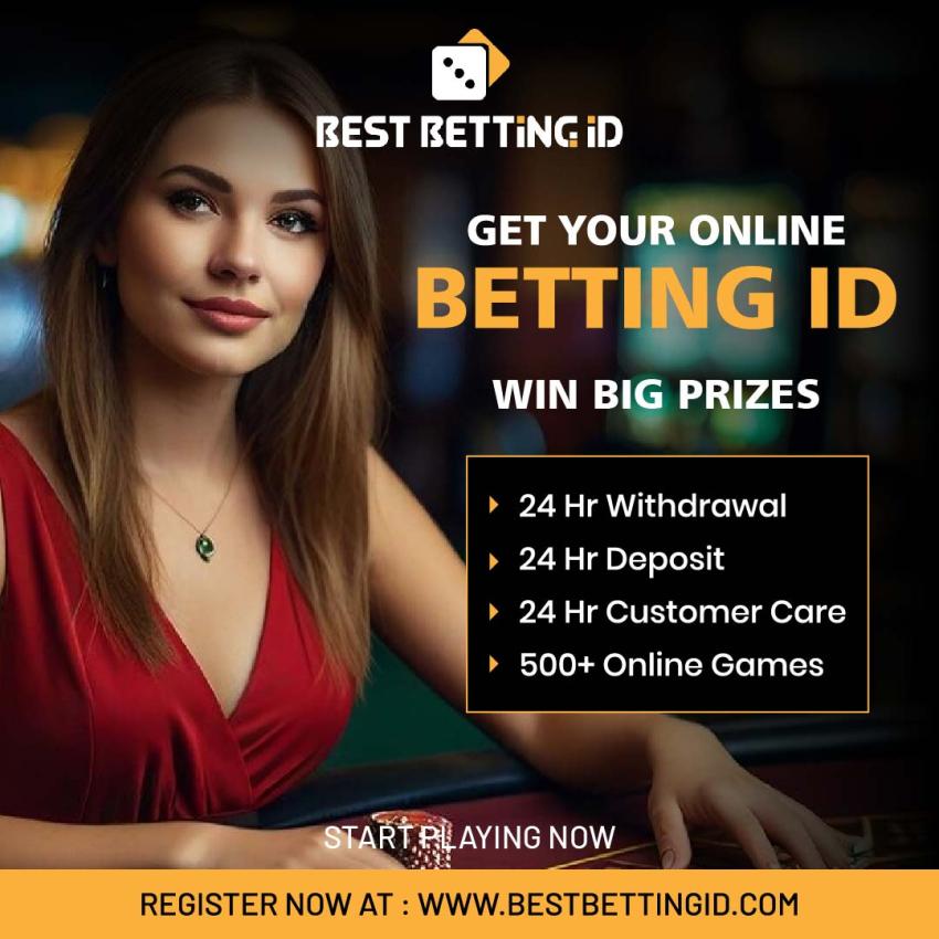 Best Betting ID Site | Trusted Online Cricket ID Provider in India