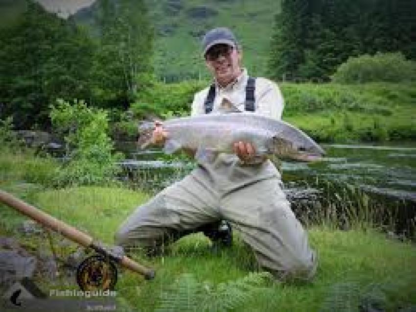 Scotland Salmon and Trout Fishing Tours
