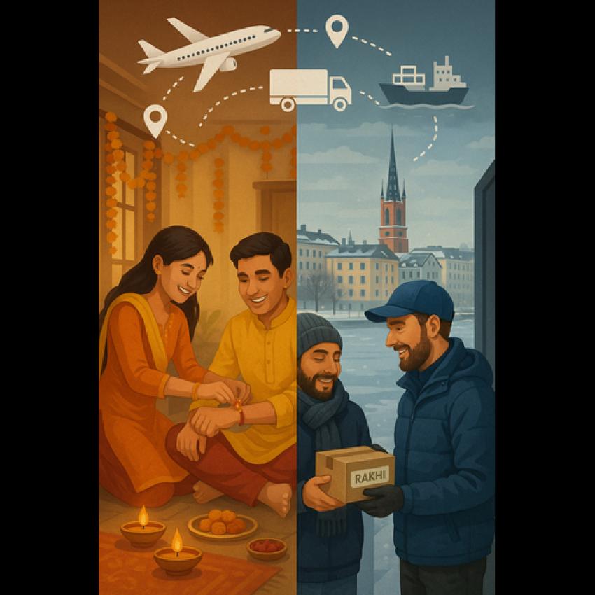 Optimizing International Gift Delivery: How Businesses Can Enhance Rakhi Shipments to Finland