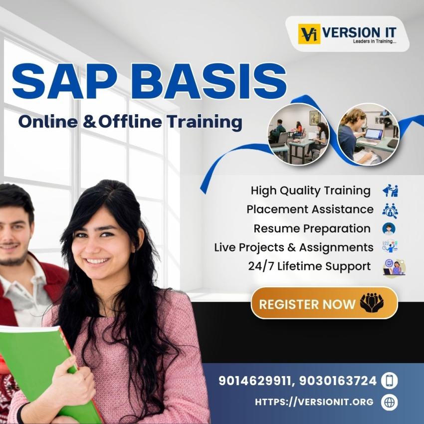 SAP Basis Training in Hyderabad: Your Gateway to a Successful SAP Career