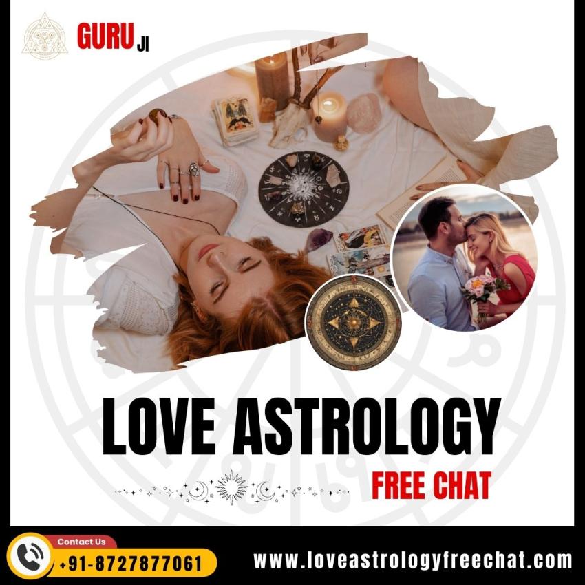 Love Astrology Free Chat - Online Love Consultation Service