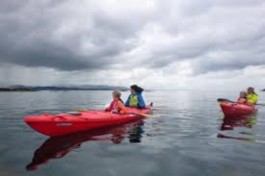 Scotland Kayaking Holidays in the Isle of Skye