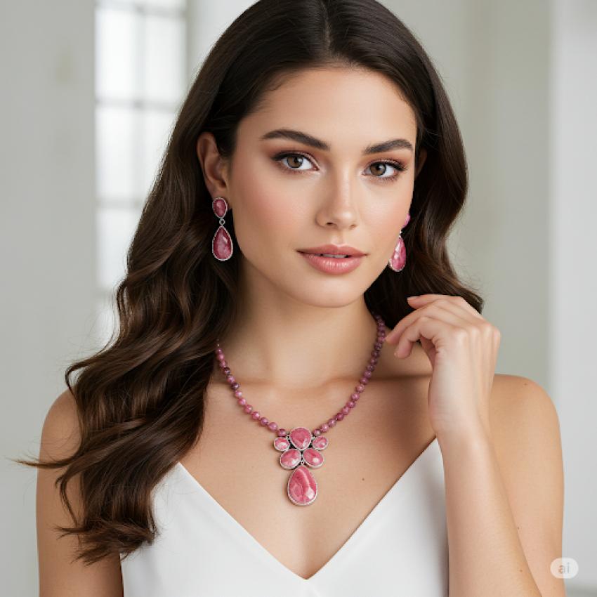 The Allure Of Rhodochrosite: A Gemstone That Captivates The Heart