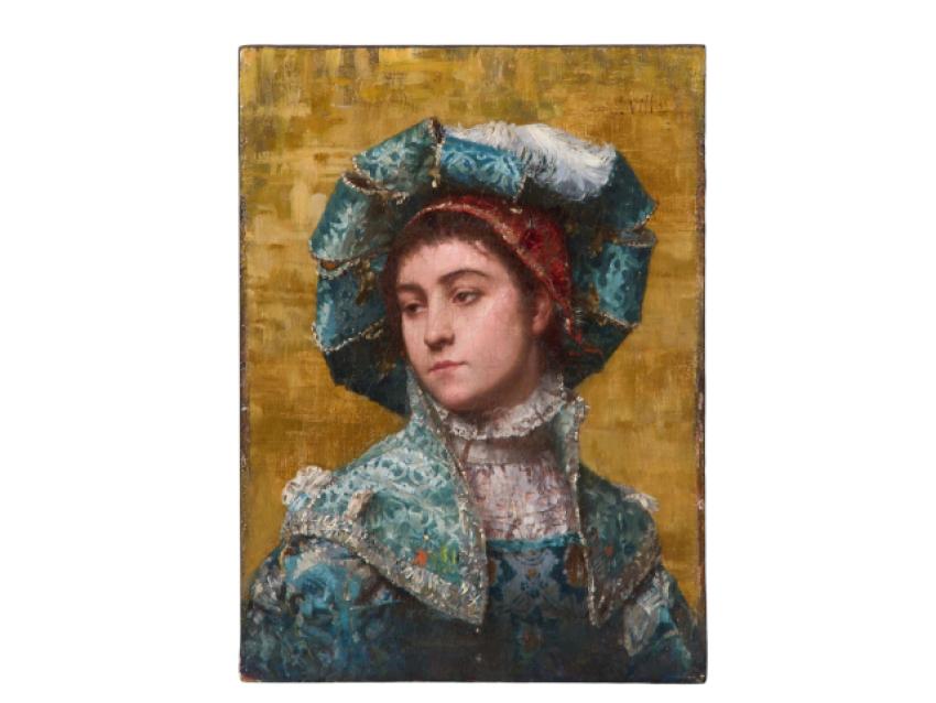 Paintings by Clementine Hunter and Louis Emile Villa are in Crescent City's May 16-17 Auction