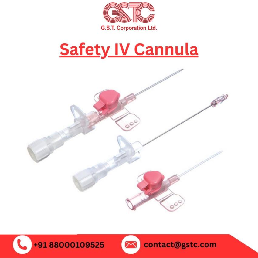 Best IV Cannula with Port for Medical Use