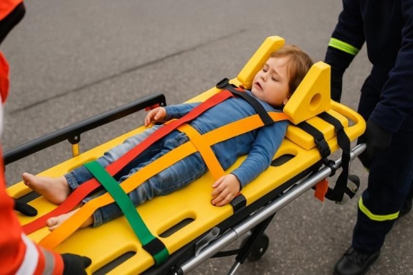 The Role of Pediatric Transport Gear in Emergency Care