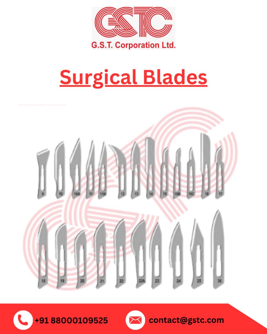 Surgical Blades: Precision Tools That Save Lives