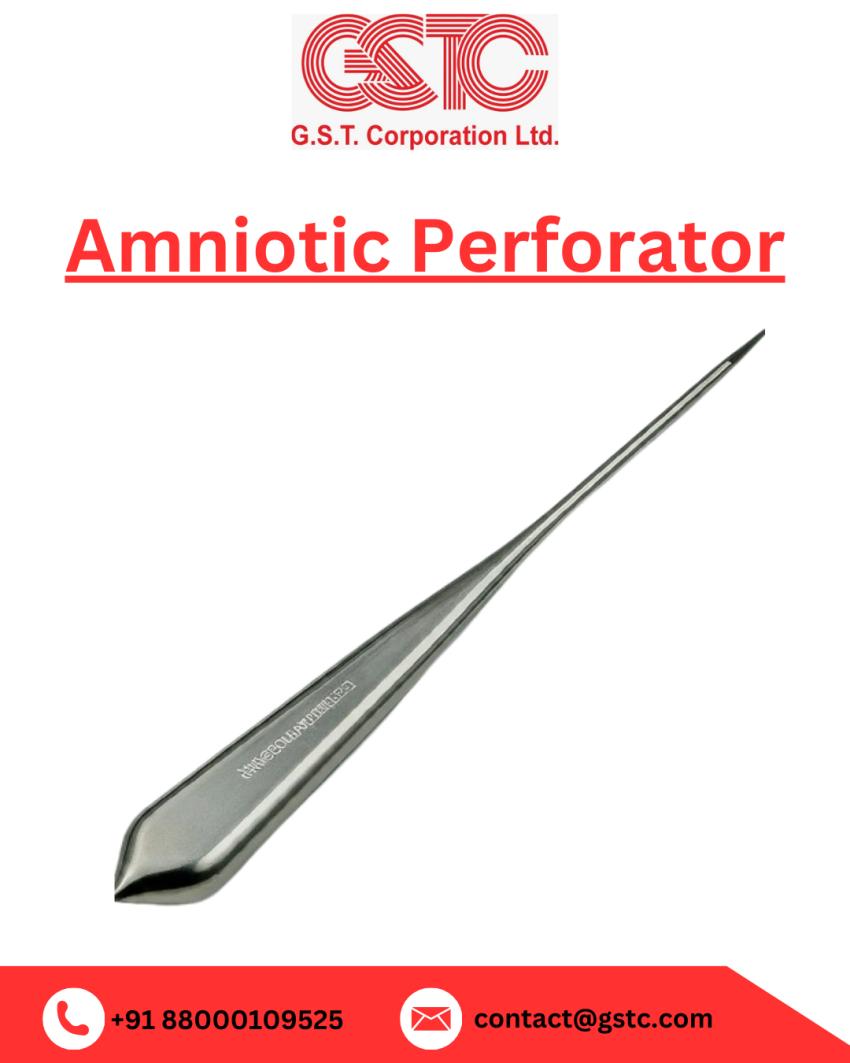Amniotic Perforator: Its Role and Proper Handling