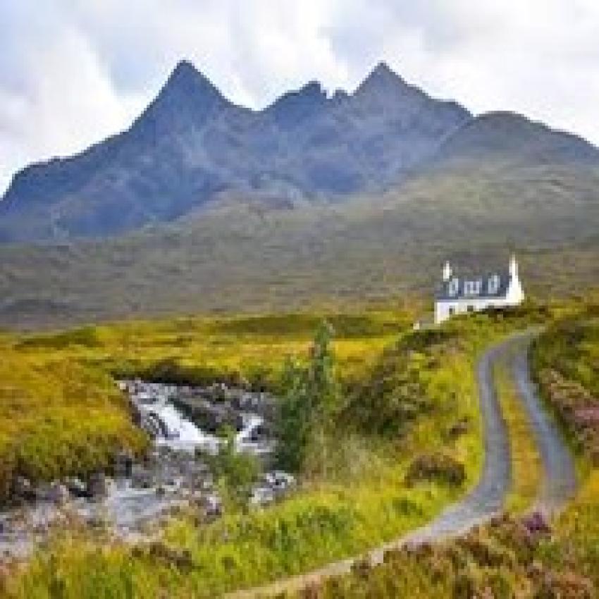 Exploring Remote Islands Near the Scottish Highlands