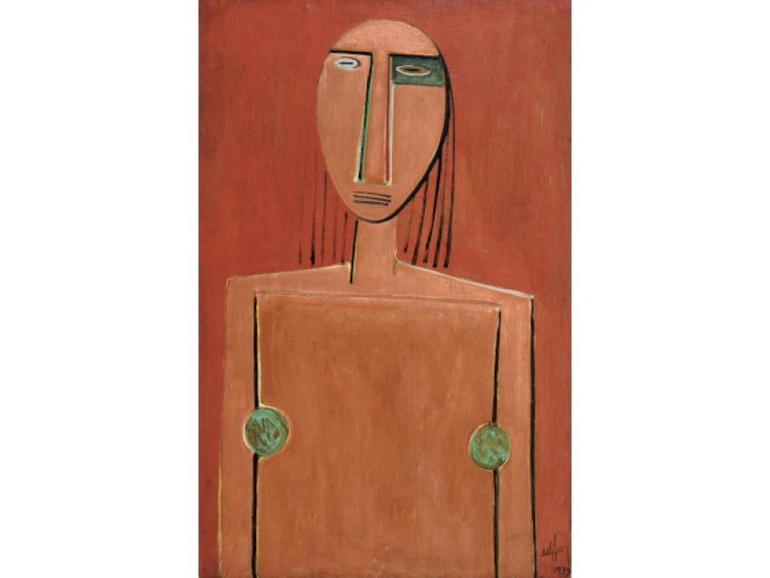 Oil Paintings by Lam and Bhattacharjee Both Reach Six Figures in Shannon's May 8th Fine Art Auction