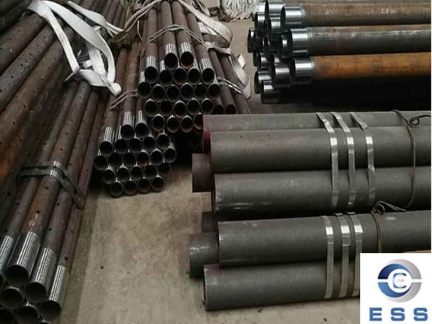 Installation of Deepwater Borewell Casing Pipe