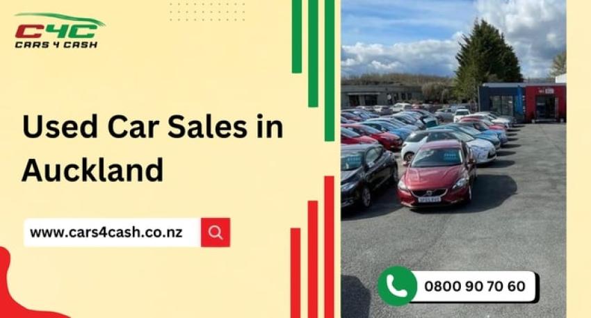 Turn Your Old Ride into Real Cash – The Smarter Way to Sell Your Car in Auckland