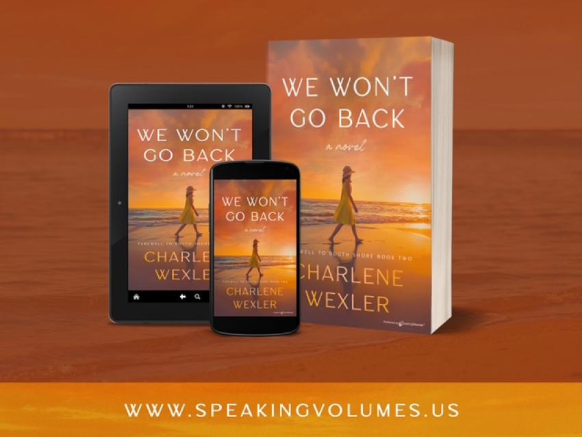 Novel 'We Won't Go Back' Published; Addresses Women's Issues