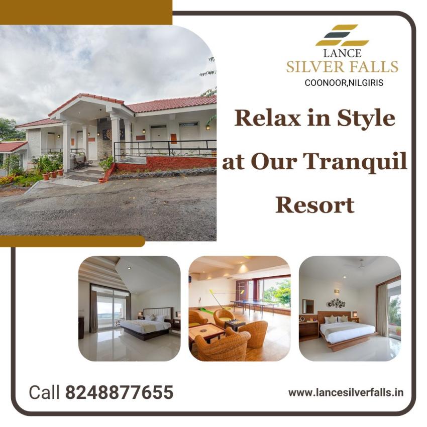 Rooms & Villas at Lance Silver Falls Our Magnificent Ooty Nilgiris