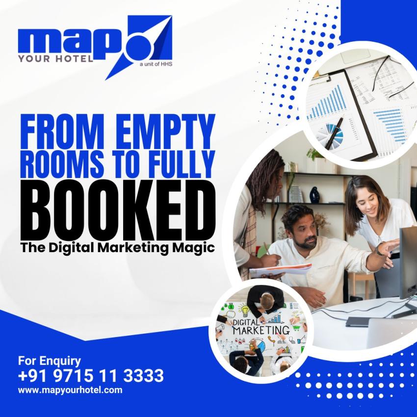 Use Map Your Hotel to Simplify Hotel Distribution in Chennai