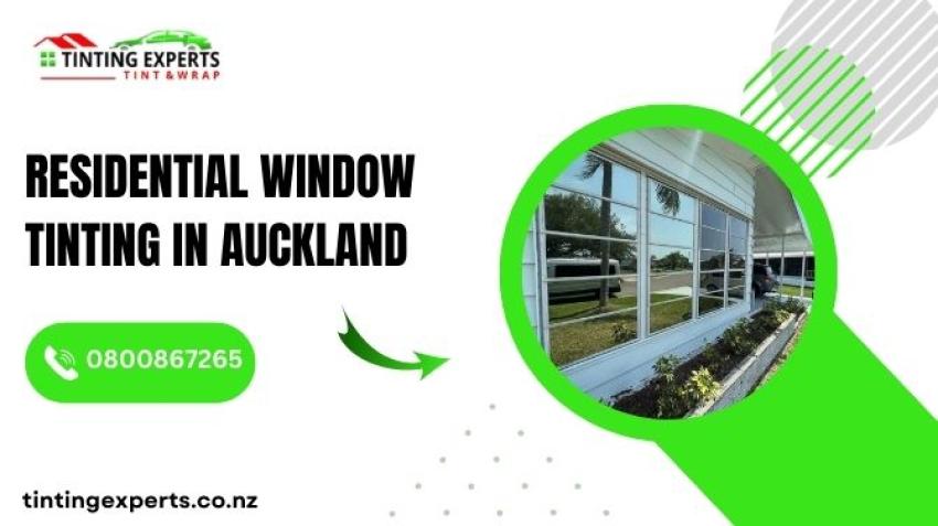 Why Window Tinting in Auckland Is a Smart Move