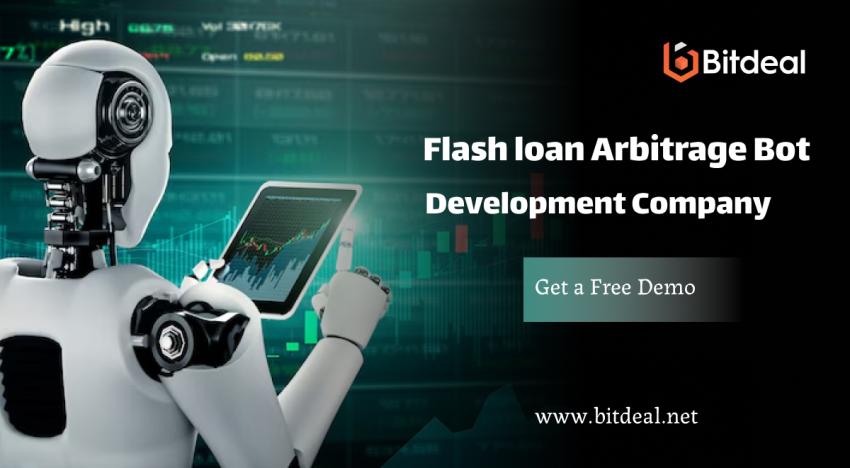 The Future of Automated Crypto Trading: Bitdeal for Flashloan Arbitrage Bot Development Services
