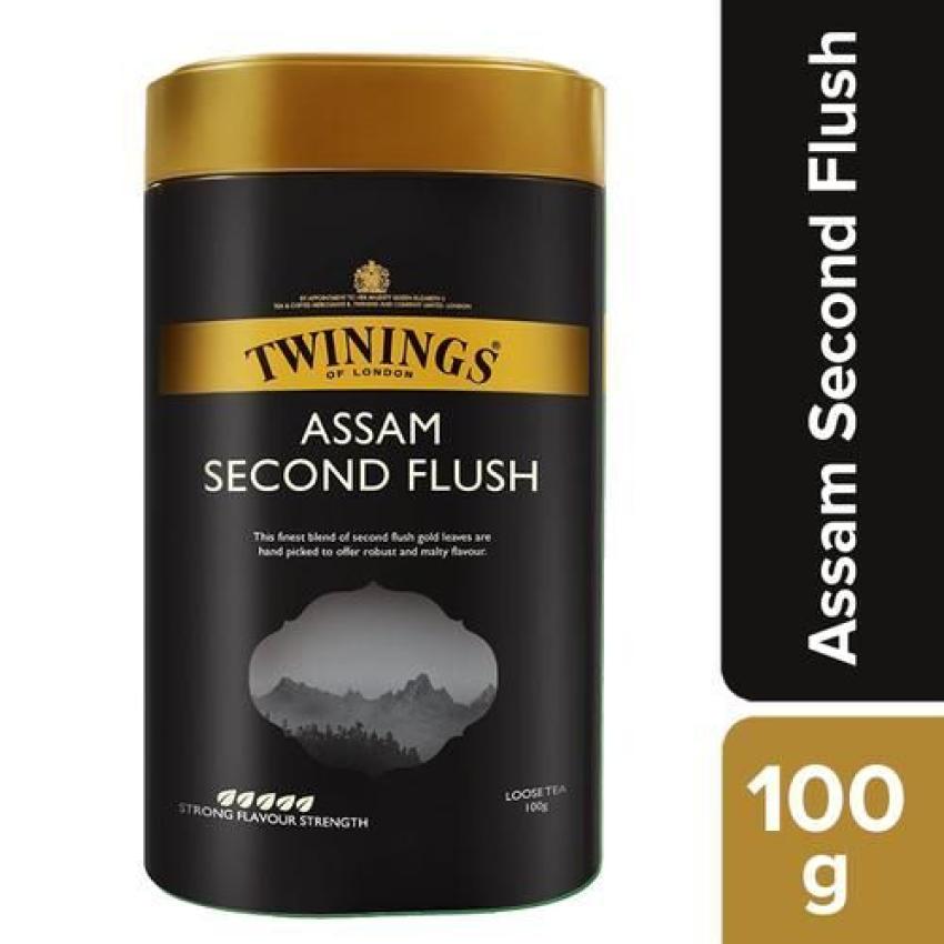 Experience Royal Tea Time with Twinings Assam Tea – Second Flush