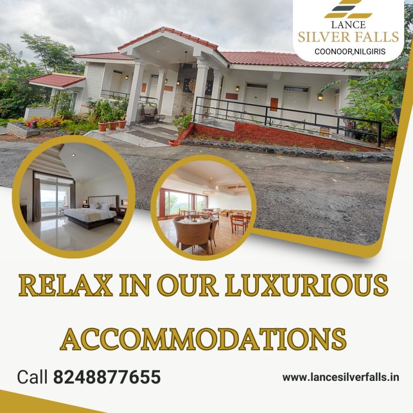 Lance Silver Falls: Memorable Elegance & Verdant Sceneries in the Nilgiris, Coonoor