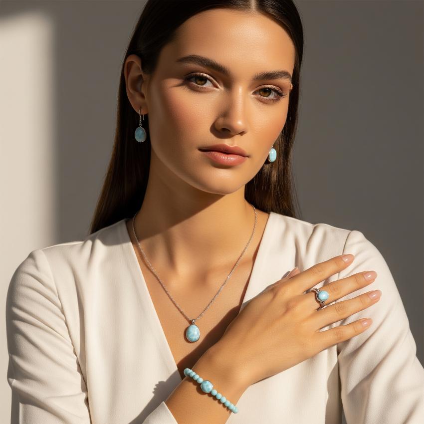 The Allure of the Caribbean: why Larimar Jewelry is making waves in fashion