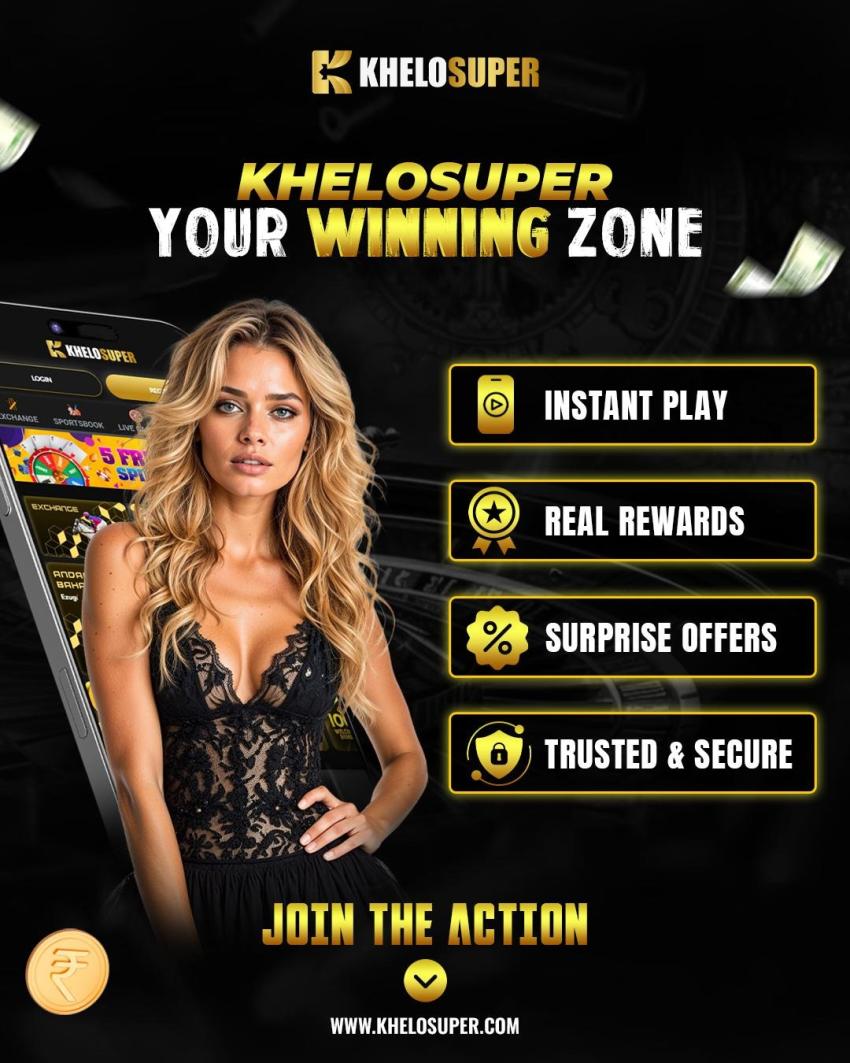 Khelosuper: Your Winning Streak Starts Here! 🏆✨