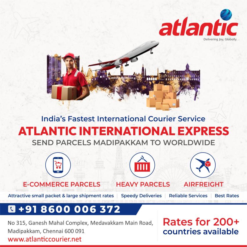 How Fragile Crockery & Elegant Decor Travel Safely via International Courier in Madipakkam