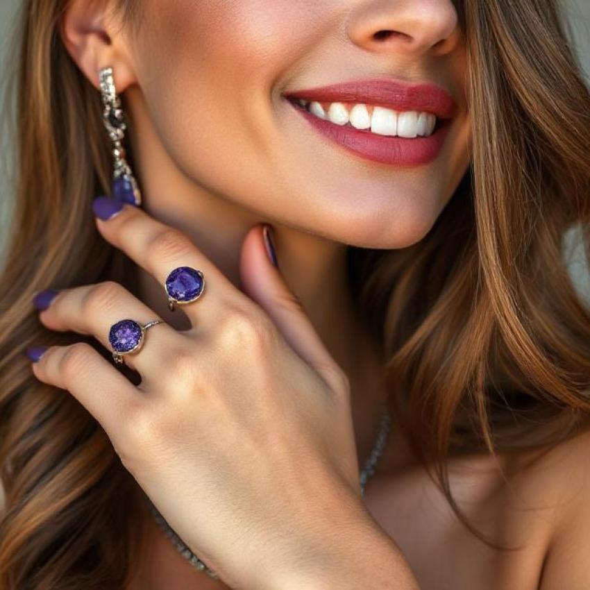 MYSTICAL VIBES IN EVERY PIECE: THE ALLURE OF CHAROITE JEWELRY