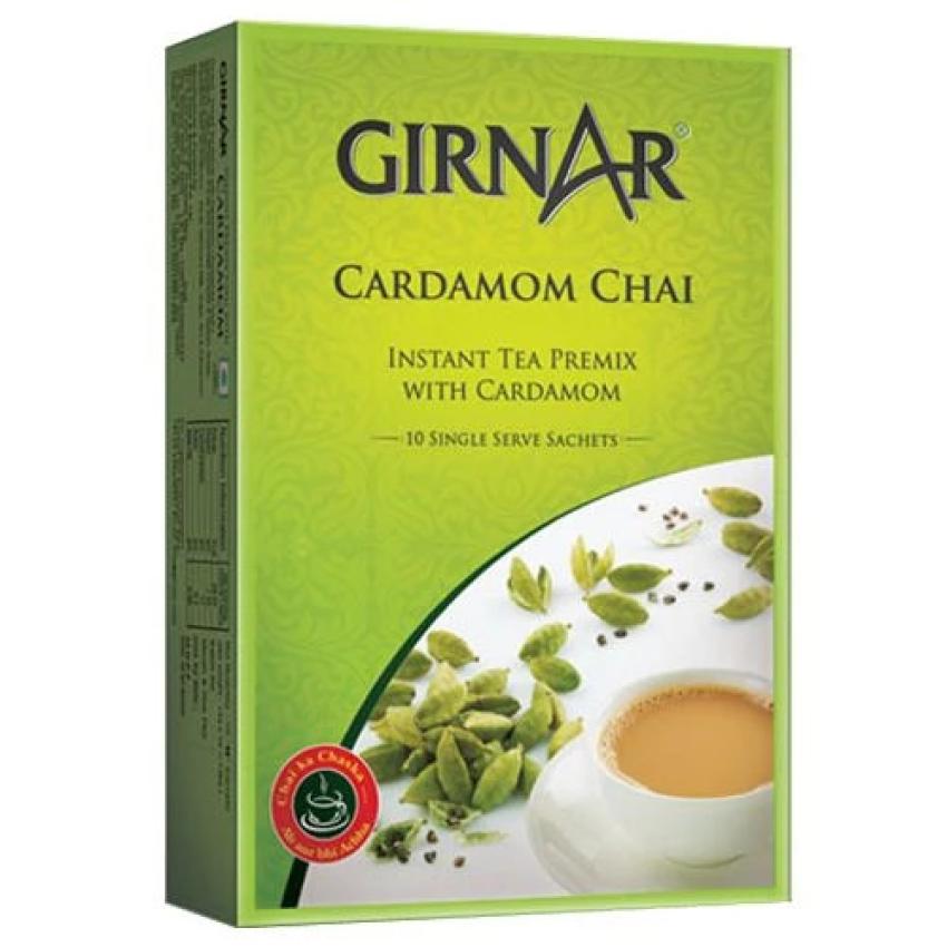 Instant Refreshment, Authentic Flavor – Girnar Instant Tea Premix with Cardamom