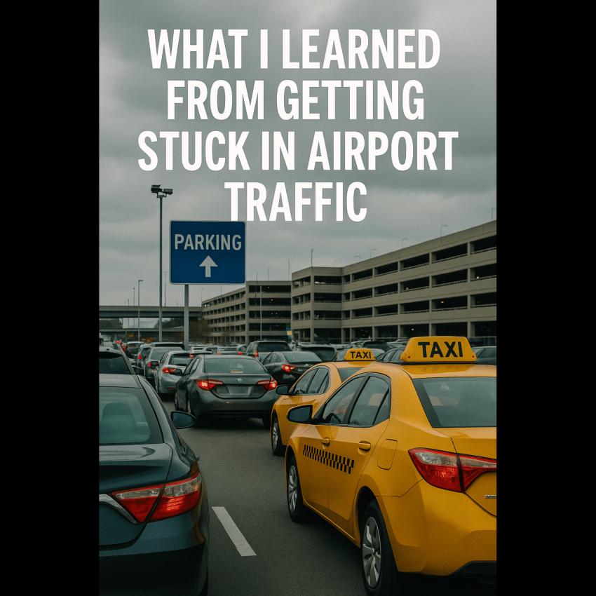 What I Learned from Getting Stuck in Airport Traffic