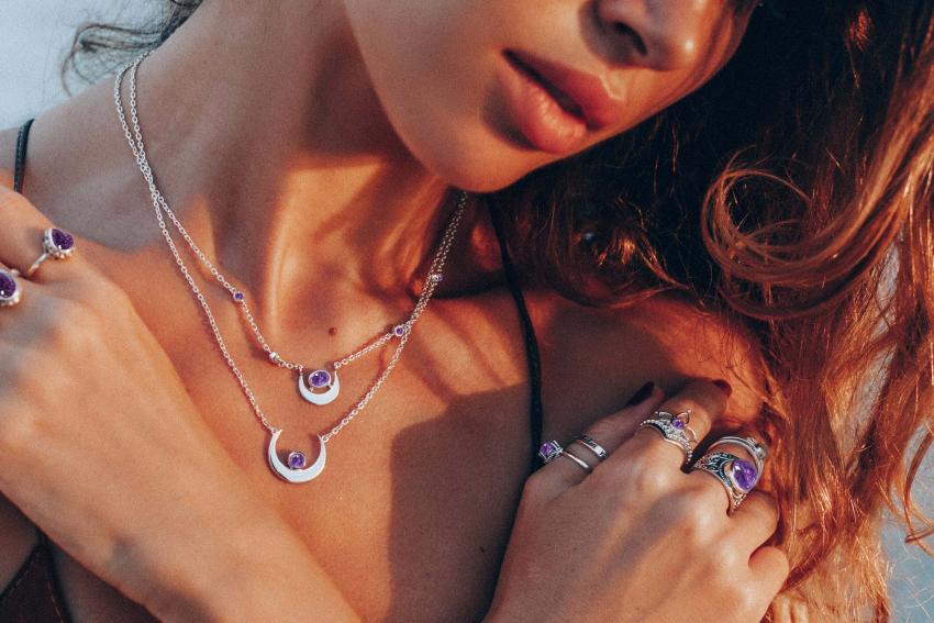 Discover the Enchantment of Charoite Jewelry: A Unique Gemstone
