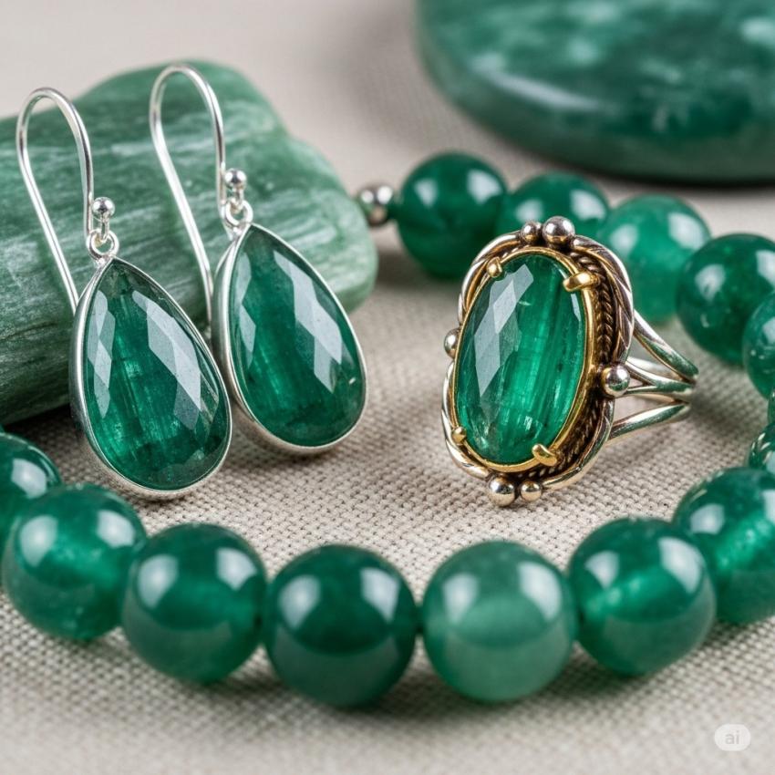 The Inca Rose: Mystical Legends of Green Kyanite