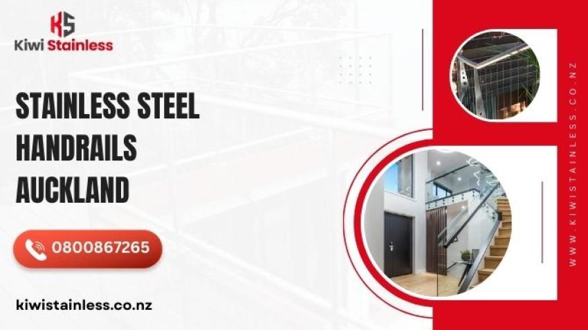 Elevate Safety and Style with Stainless Steel Handrails in Auckland
