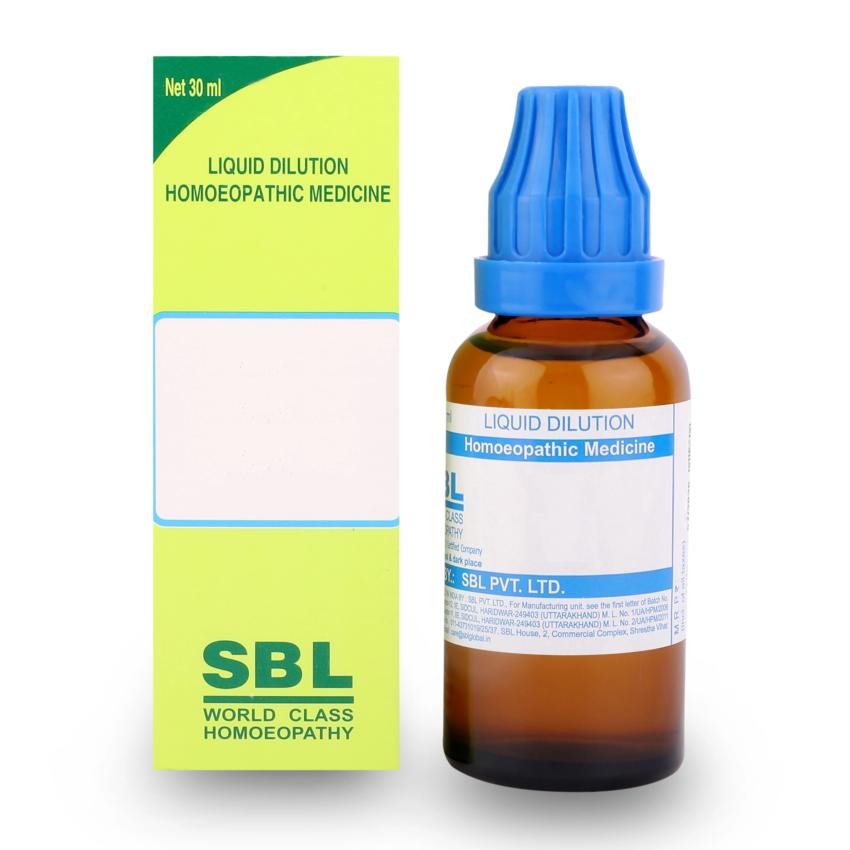 Soothe Your Senses Naturally with SBL Homeopathy Euphrasia Officinalis Dilution 30