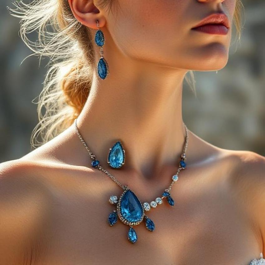 MIDNIGHT CALM: RAW & REFINED KYANITE PIECES