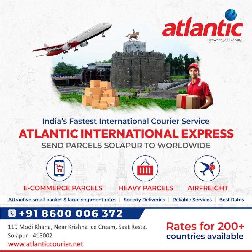 Deliver Puja Items Abroad via Certified International Courier Service in Solapur