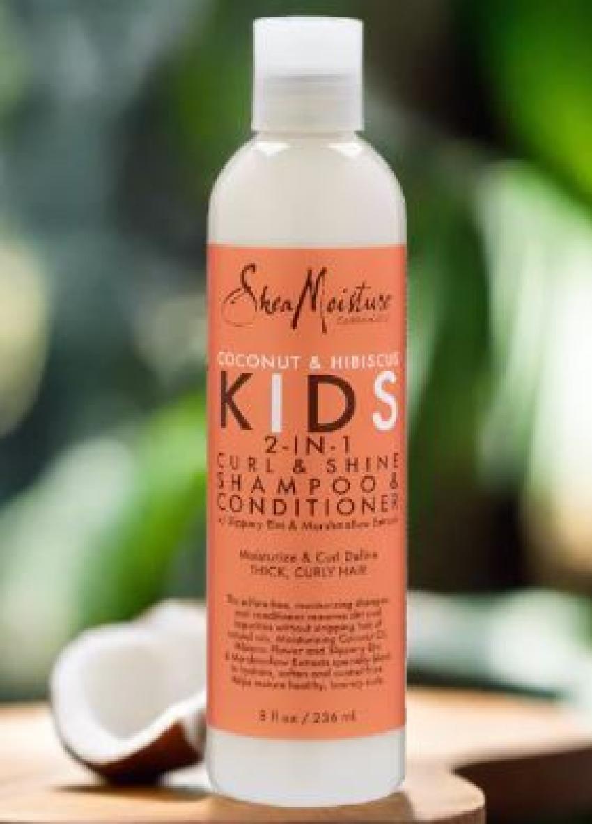 Pourquoi choisir Shea Moisture Kids 2 in 1 Curl and Shine Shampoo