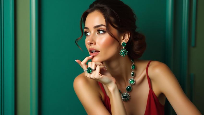 Green Kyanite Jewelry for Chakra Healing: Balance from Within