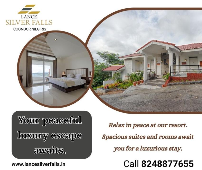 Nestled in Nilgiri Splendor: Lance Silver Falls Homestay