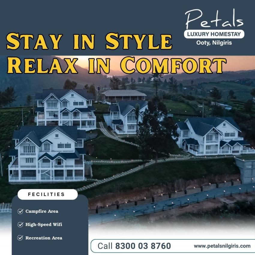 Above and Beyond: Petals, Ooty's Favorite Cottage Retreat