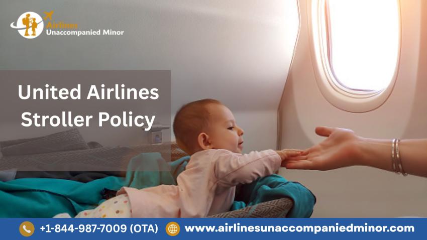 Are strollers allowed on United Airlines?