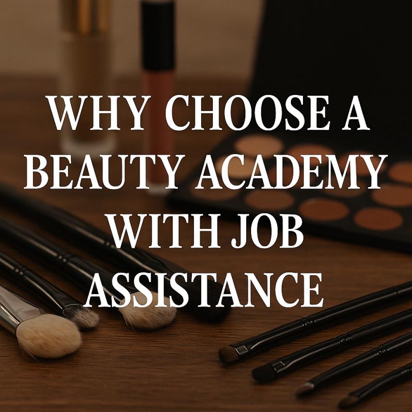 Why Choose a Beauty Academy with Job Assistance