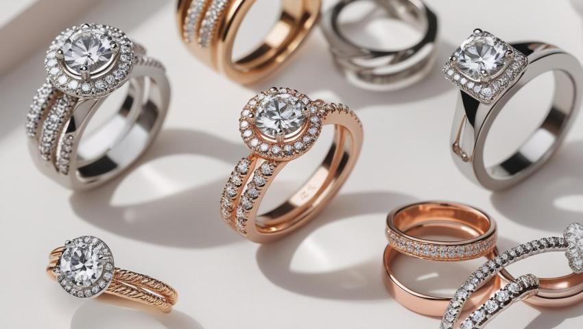 How to Pair Trendy Wedding Bands with Your Engagement Ring